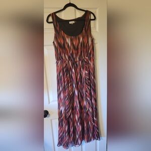 Calvin Klein Sleeveless Maxi Dress